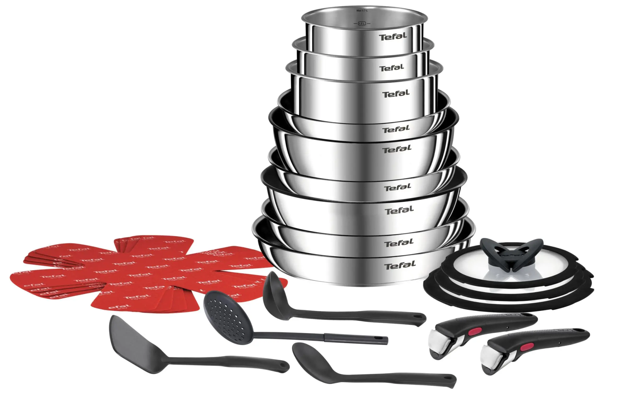 Набор кастрюль Tefal Ingenio Emotion L897SM74