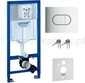 Инсталляция для унитаза Grohe Rapid SL Lpzestaw0465