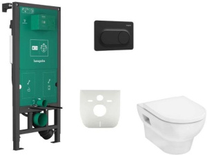 Комплект инсталляции Hansgrohe Gladelake S 1022180+66002670+60106450+60112450
