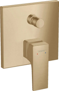 Смеситель для ванны Hansgrohe Metropol 32545140, матовая бронза