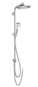 Душевой набор Hansgrohe Crometta S 240 1jet Reno EcoSmart 9 L Min 27270000, хром