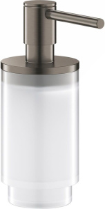 Дозатор для мыла Grohe 41028AL0, графитовый матовый