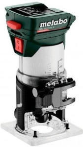 Аккумуляторный кромочный фрезер Metabo FMV 18 LTX BL 8 с 2 АКБ в кейсе
