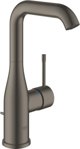 Смеситель для раковины Grohe Essence New 32628AL1, графит