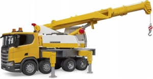 Игрушка Bruder Scania 560R с краном Liebherr (03571)