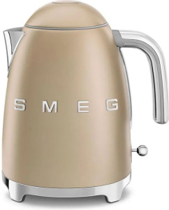 Чайник Smeg KLF03CHMEU матовый золотой