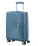 American Tourister Soundbox Чемодан увеличенный 55 см, серо-голубой