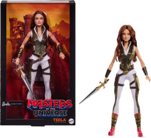 Коллекционная кукла Barbie Masters of the Universe Тила