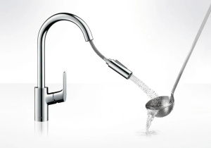 Смеситель для кухни Hansgrohe Focus 31815000, хром