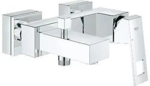 Смеситель для ванны Grohe Eurocube 23140000, хром