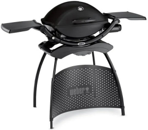Угольный гриль Weber Q 2200 черный 54012433