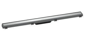 Внешний сливной элемент с рамкой Hansgrohe RainDrain Match 90см 56040000, хром