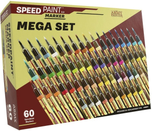 Набор маркеров The Army Painter Speedpaint 2.0 Marker Mega Set