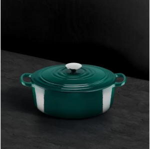 Чугунная кастрюля Tefal Elegance E2760604 4,75л с крышкой