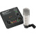 Behringer VOICE STUDIO набор для звукозаписи: MIC500USB ламповый предусилитель, конденсаторный микрофон C-1