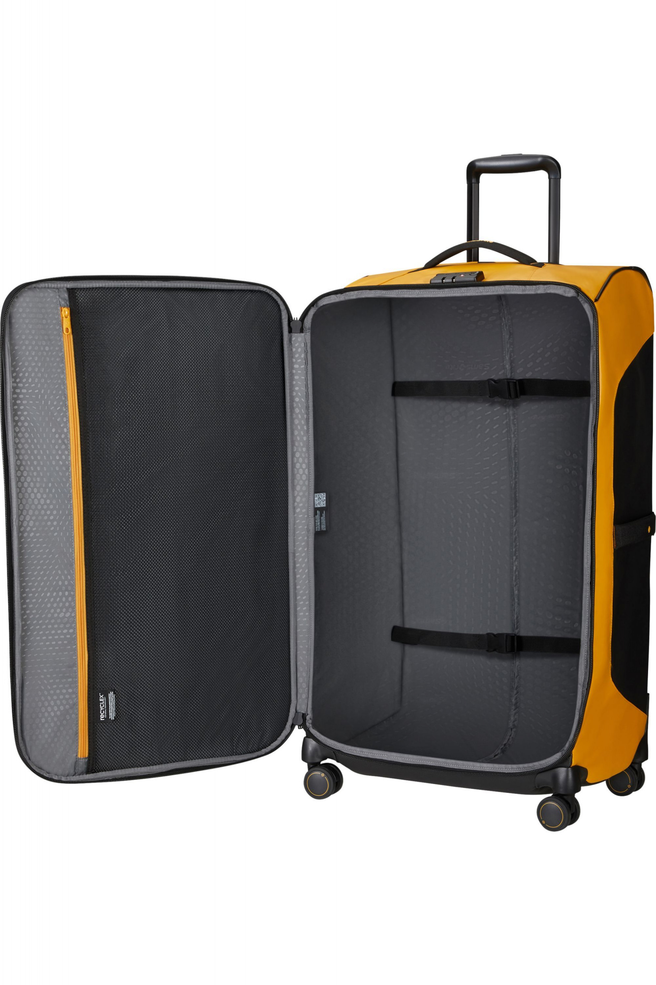 Чемодан Samsonite Ecodiver 140886-1924 79см 117л Yellow