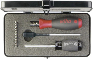 Набор динамометрических отверток Wiha TorqueVario-S 26789, 13 шт