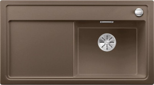 Кухонная мойка Blanco Zenar 5 S 523932, кофе