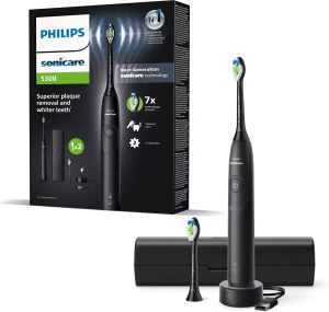 Электрическая зубная щетка Philips Sonicare 5300 HX7101/03, черный