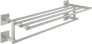 Полка для полотенец Grohe Start Cube 600мм 41099DC0, нержавеющая сталь