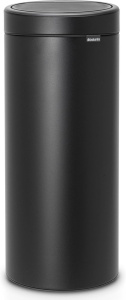 Мусорное ведро Brabantia Touch Bin 128967, 30 л, чёрное