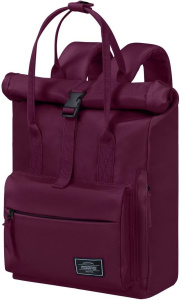 Городской рюкзак American Tourister Urban Groove City Roll-Up, вишнёвый