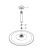 Комплект верхнего душа Grohe Rainshower 310мм Mono 26560000, хром