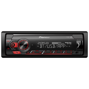 Автомагнитола Pioneer MVH-S420BT, черный
