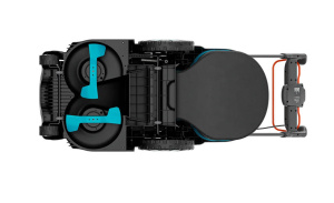Аккумуляторная газонокосилка Gardena PowerMax Duo 46/36V P4A (1464665)