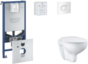 Комплект инсталляции Grohe Rapid SLX Arena Cosmopolitan SANI11BB3104