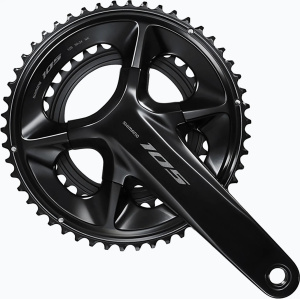 Система шатунов Shimano 105 FC-R7100, 52-36 зуб., 12 об/мин, 172,5 мм, черная