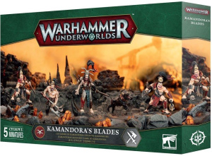 Настольная игра Games Workshop Warhammer Age of Sigmar - Underworlds Kamandoras Blades