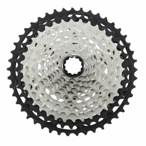 Кассета велосипедная SHIMANO XT, CS-M8100, 12 скоростей, 10-45T, серебристый