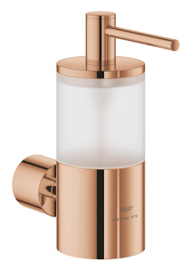 Дозатор для мыла Grohe Spa 40886DA0, розовое золото