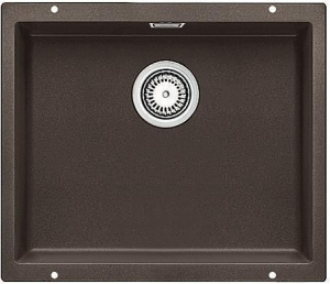 Кухонная мойка Blanco Subline 500-U 518572, кофе