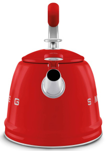 Чайник Smeg WKF01RD красный
