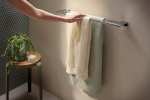 Держатель полотенец Hansgrohe AddStoris S 41763000, хром
