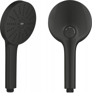 Ручной душ Grohe Vitalio Joy+ 120 матового черного цвета 1348642430