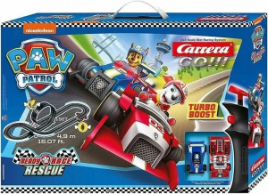 Автомобильная трасса Carrera Go Paw Patrol Ready Race 20062535