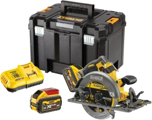 Аккумуляторная дисковая пила DeWALT DCS579×2-QW с АКБ и ЗУ