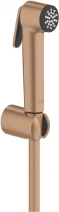 Душевой гарнитур Grohe Tempesta F Trigger Spray 30мм 27513DL1, матовое розовое золото