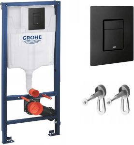 Комплект для скрытого монтажа Grohe 3-в-1 Solido Even 38811KF0