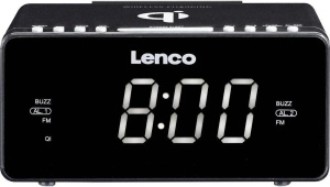 Радиочасы Lenco CR-550, черный