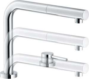 Кухонный кран Franke Active Window pull-out 115.0486.978, хром