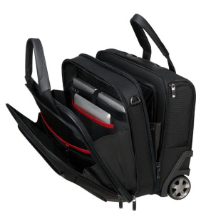 Чемодан-сумка Samsonite Pro-DLX 6 S 46см, черный 148162-1041