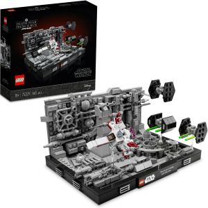 LEGO Star Wars 75329 Диорама: Траншея Звезды Смерти