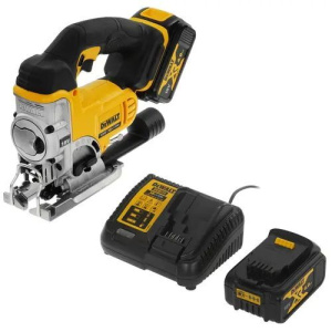 Аккумуляторный лобзик DeWALT DCS331M2, с АКБ и ЗУ