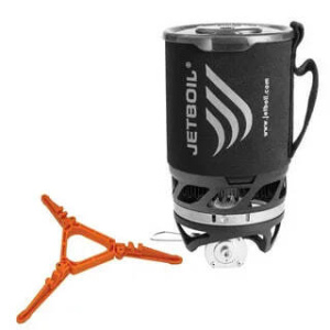 Туристическая плита Jetboil Micromo Carbon, чёрный, серый, оранжевый