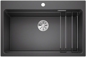 Кухонная мойка Blanco Etagon 8 Silgranit PuraDur, антрацит 525187
