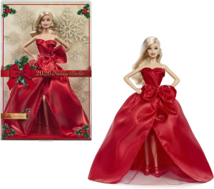 Коллекционная кукла Barbie Holiday 2026 JJX65